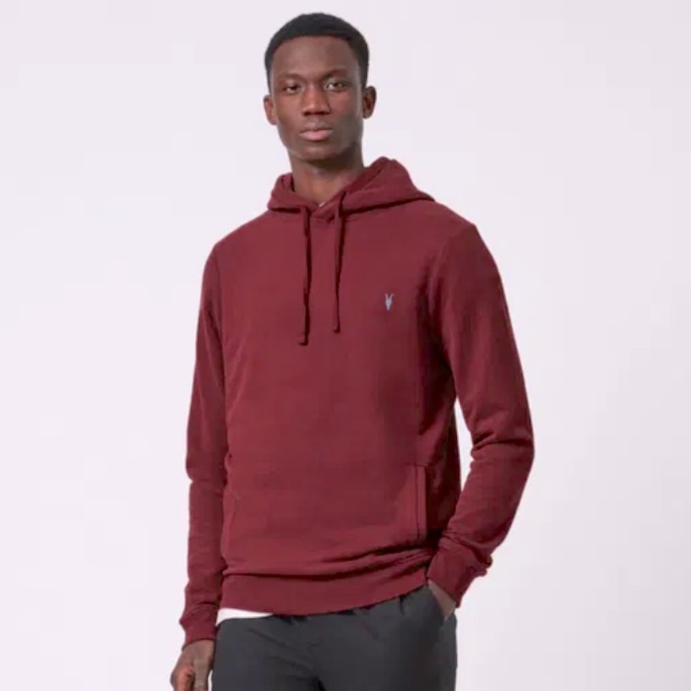 NWT All Saints Red Clay Hoody